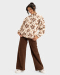 Roxy Jive Talking Fleece Jumper
