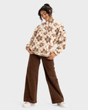 Roxy Jive Talking Fleece Jumper
