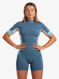 Roxy 2mm Swell Series Short Sleeve Springsuit