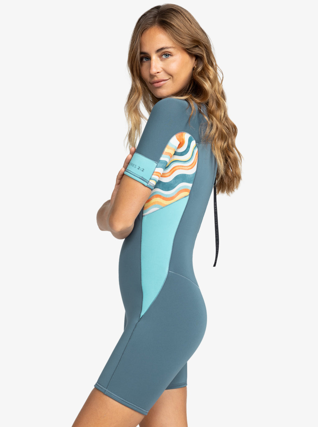 Roxy 2mm Swell Series Short Sleeve Springsuit