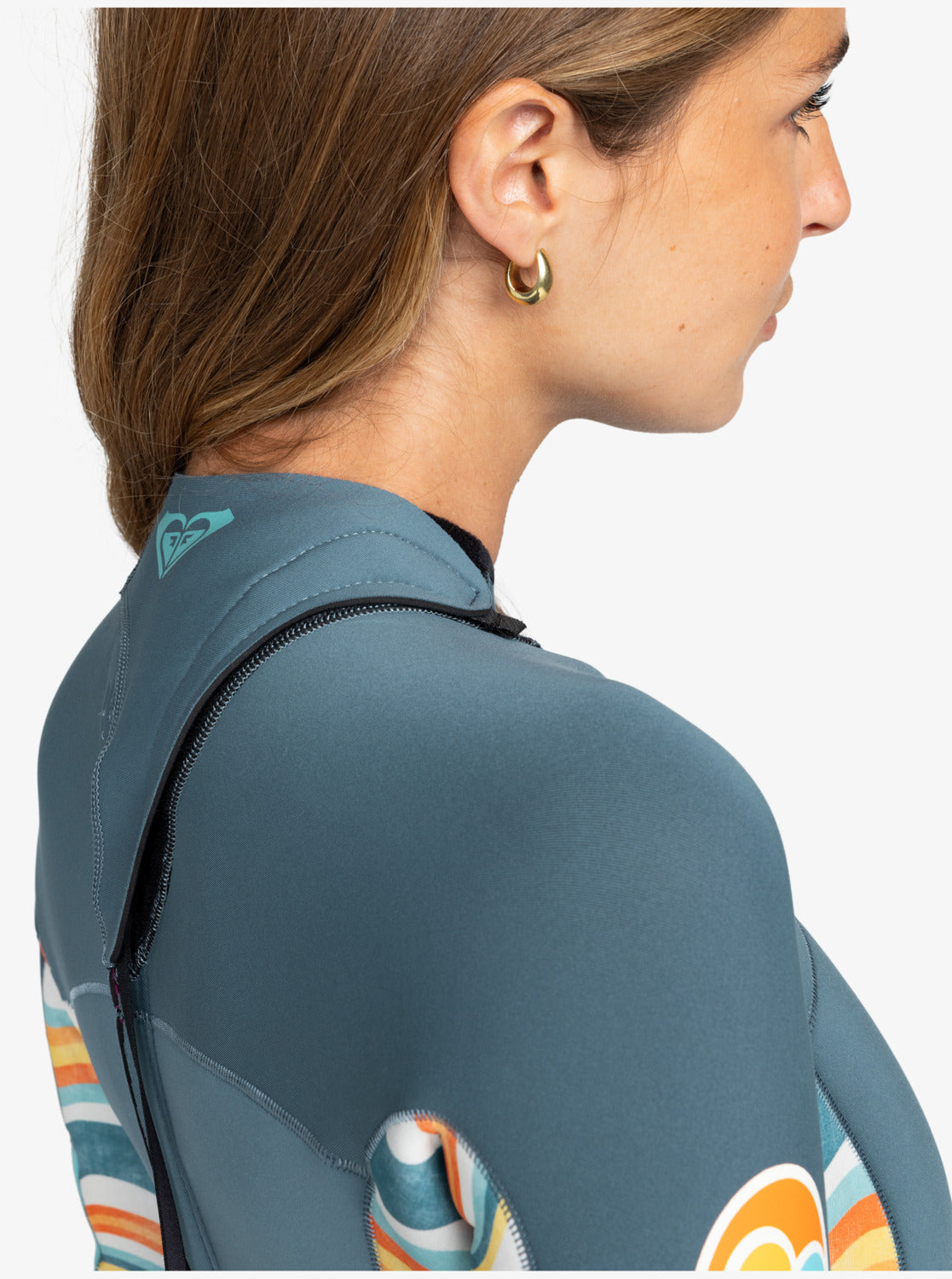 Roxy 2mm Swell Series Short Sleeve Springsuit
