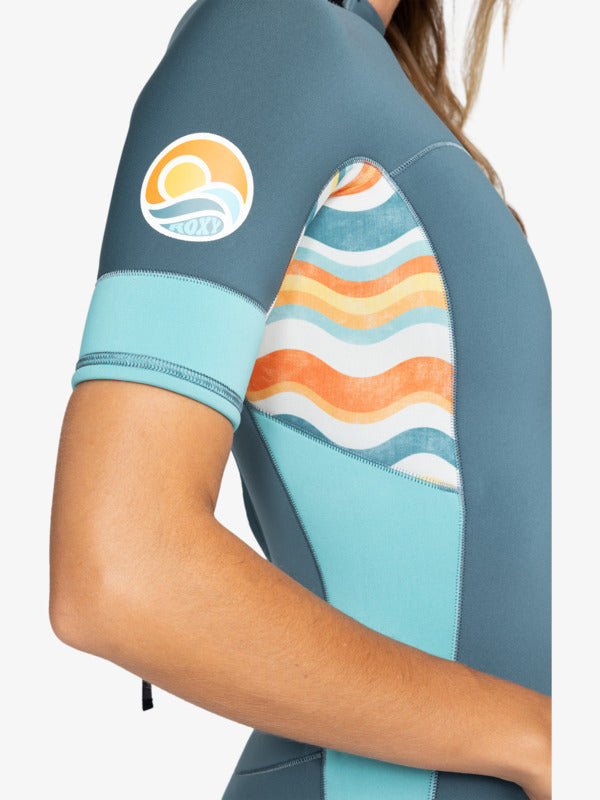Roxy 2mm Swell Series Short Sleeve Springsuit