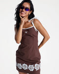 Roxy New Nostalgia Solid Mini Dress