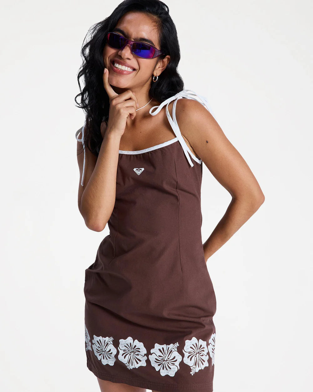 Roxy New Nostalgia Solid Mini Dress