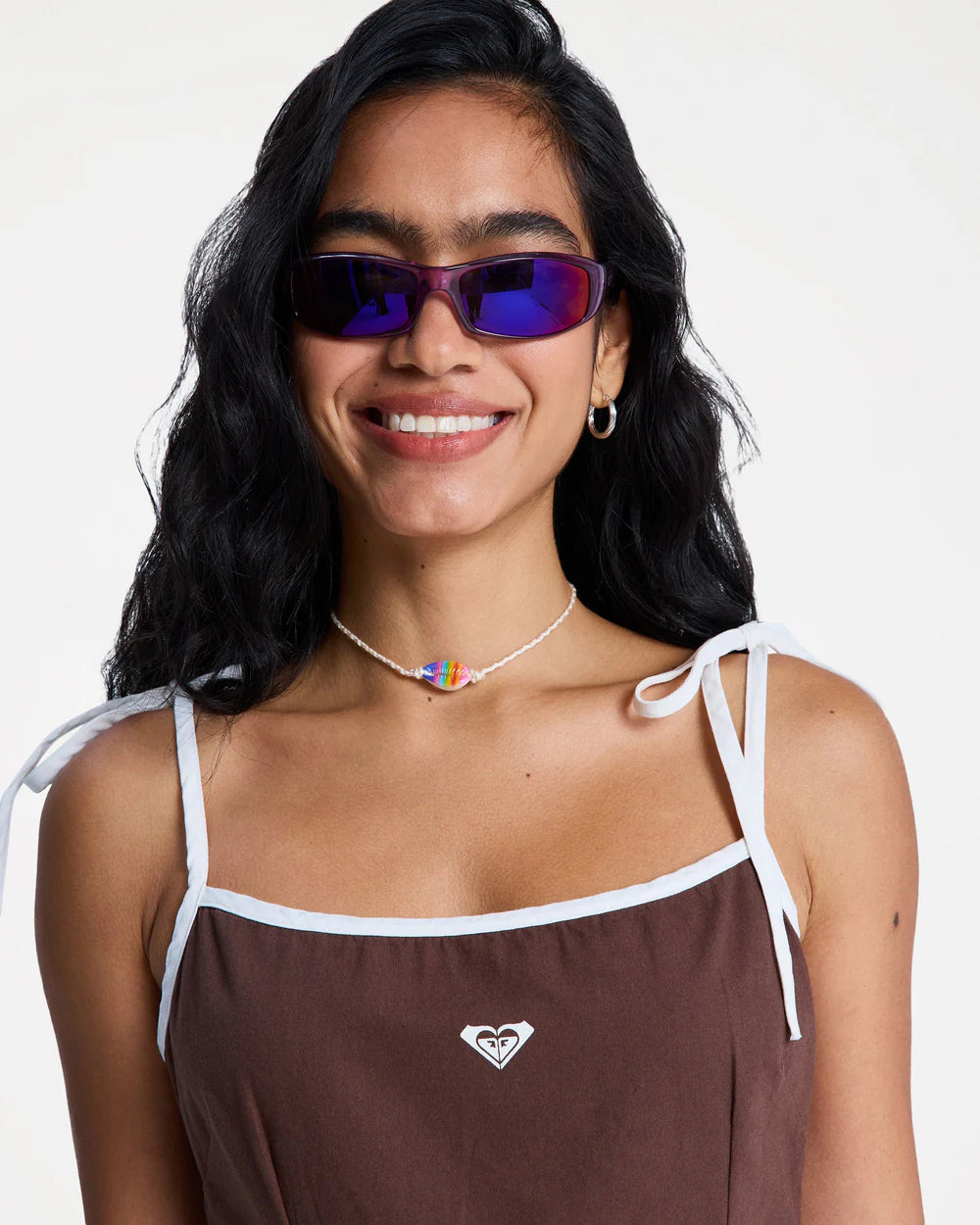 Roxy New Nostalgia Solid Mini Dress