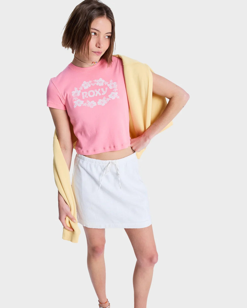 Roxy Over The Waves Mini Skirt
