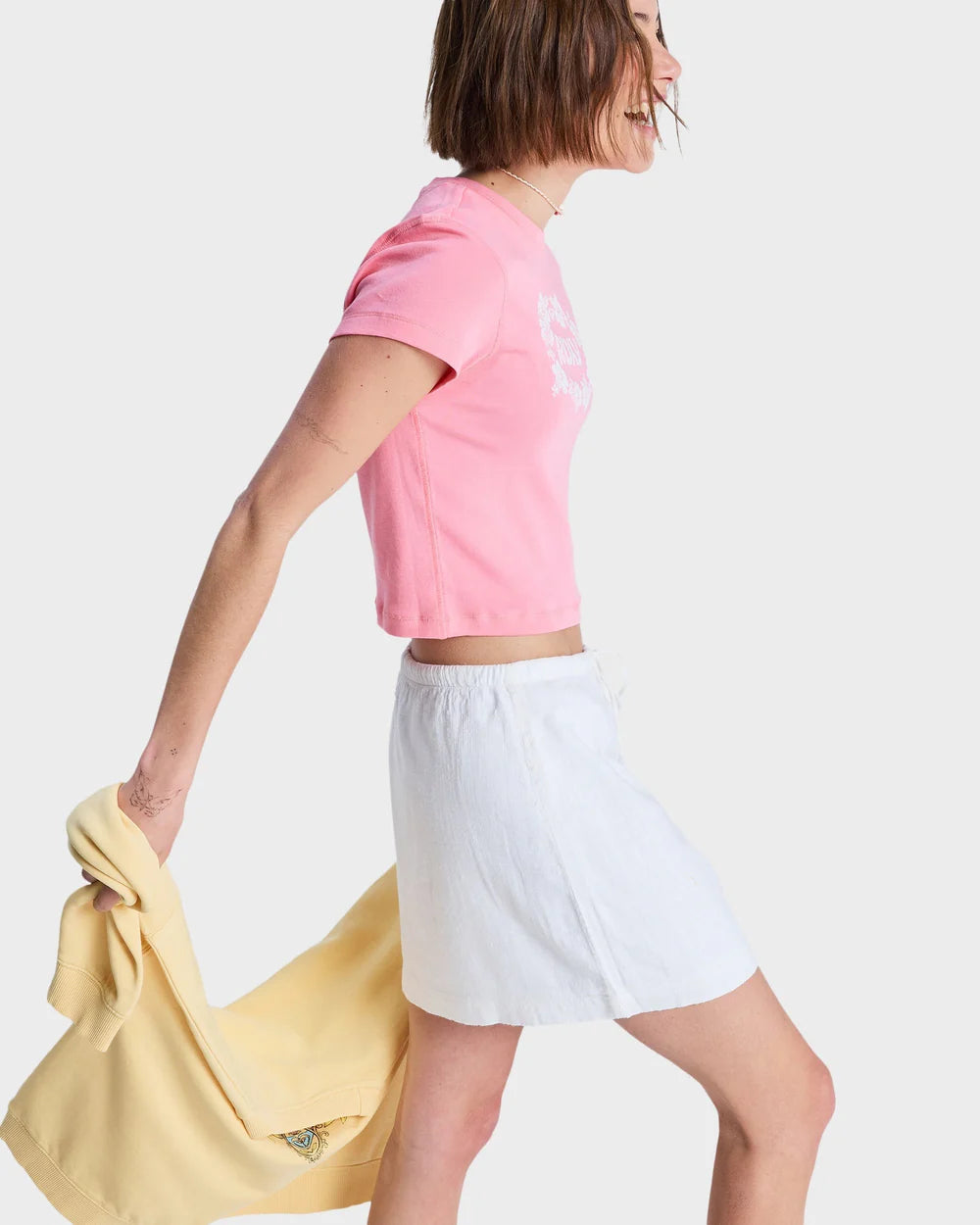 Roxy Over The Waves Mini Skirt