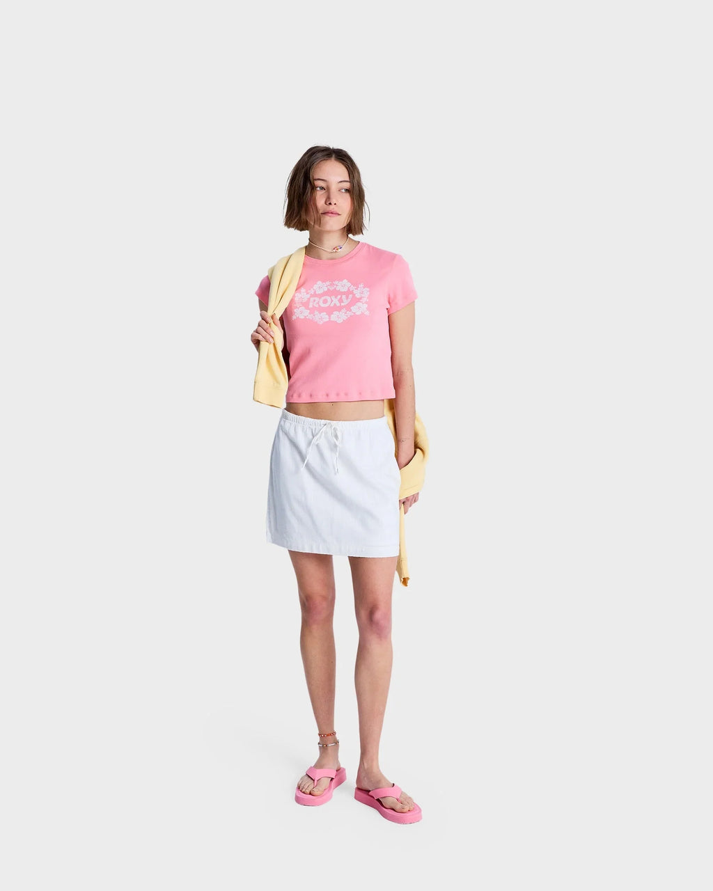 Roxy Over The Waves Mini Skirt