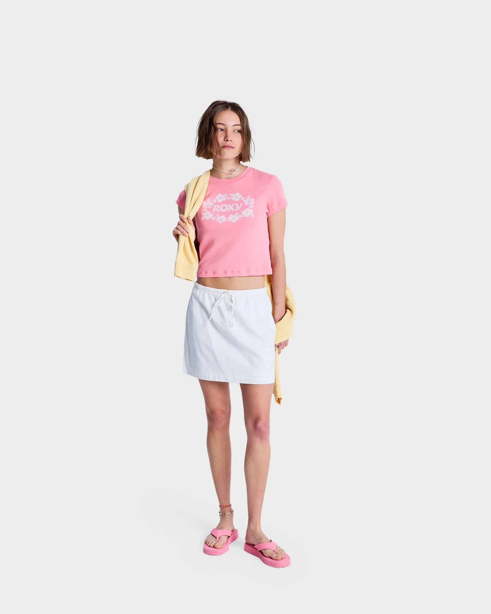 Roxy Over The Waves Mini Skirt