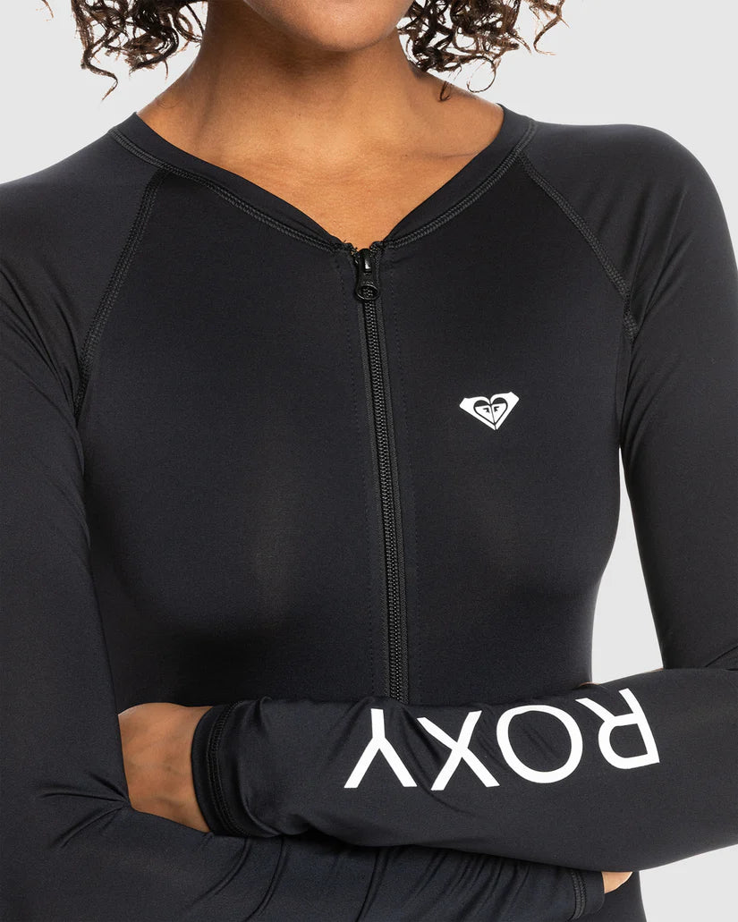 Roxy New Essentials LS  Zipped Lycra