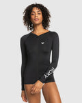 Roxy New Essentials LS  Zipped Lycra