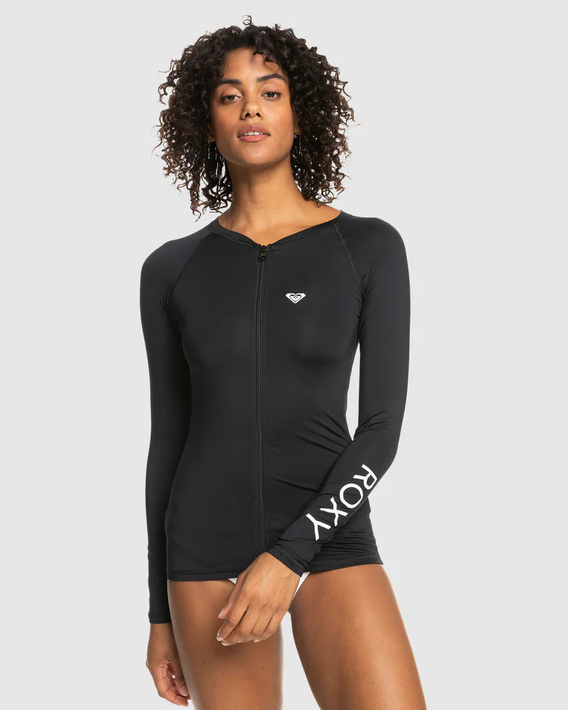 Roxy New Essentials LS  Zipped Lycra