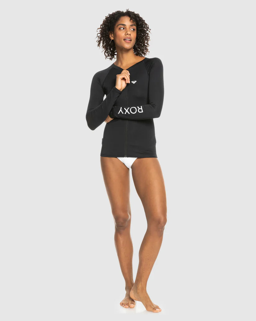 Roxy New Essentials LS  Zipped Lycra