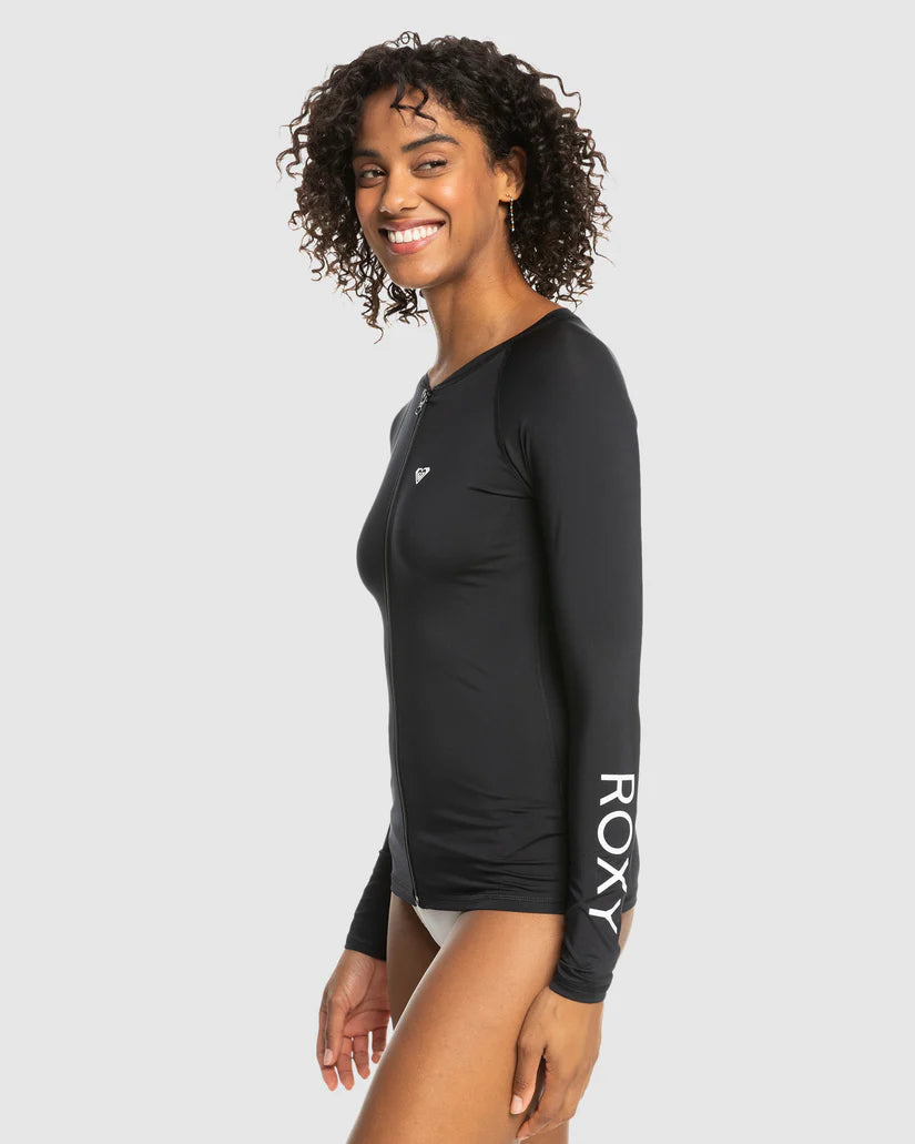 Roxy New Essentials LS  Zipped Lycra