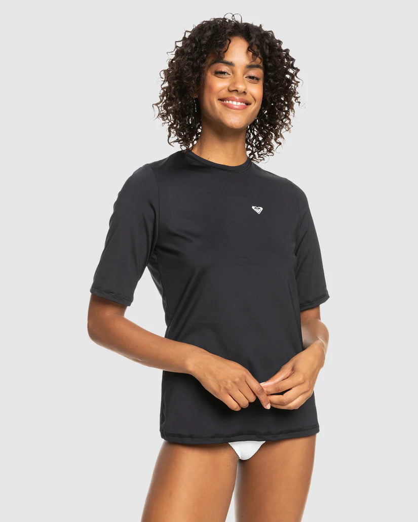 Roxy New Enjoy Waves Shortsleeve Lycra