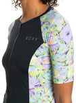 New Lycra Short Sleeve Zip-Up Rash Vest