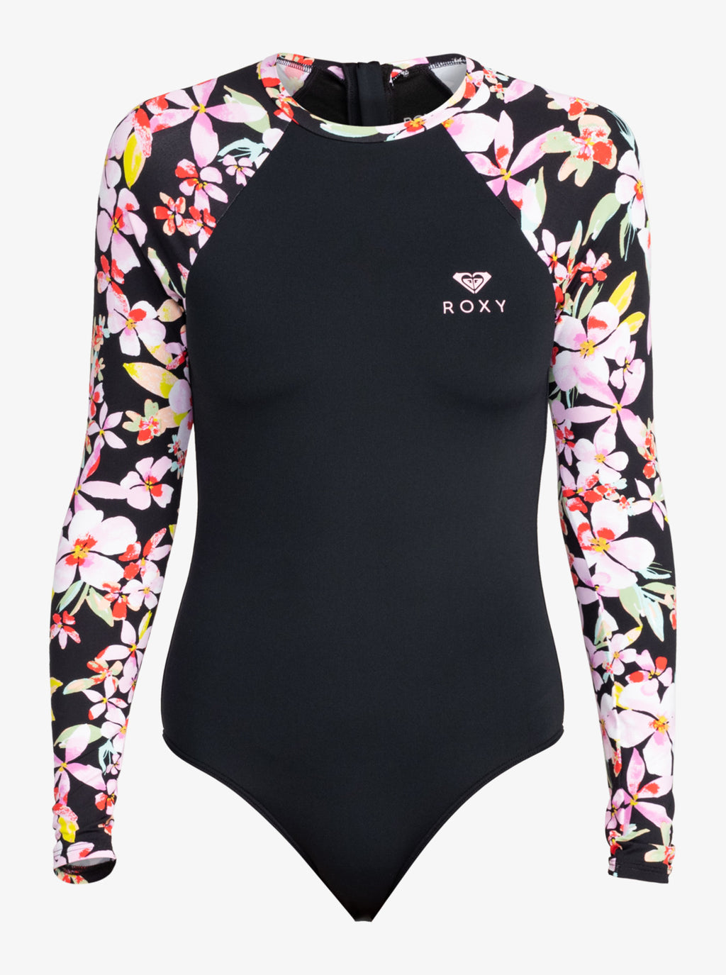 Roxy Basic Long Sleeve One-Piece Swimsuit