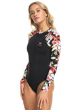 Basic Long Sleeve One-Piece Swimsuit