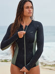 ROXY Pro Wave Long Sleeve Zipped Rash Vest