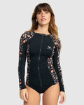 Roxy Kerala LS Zipped Lycra