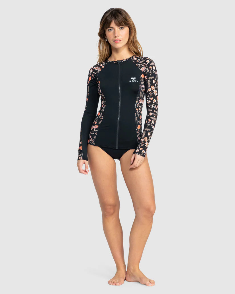 Roxy Kerala LS Zipped Lycra