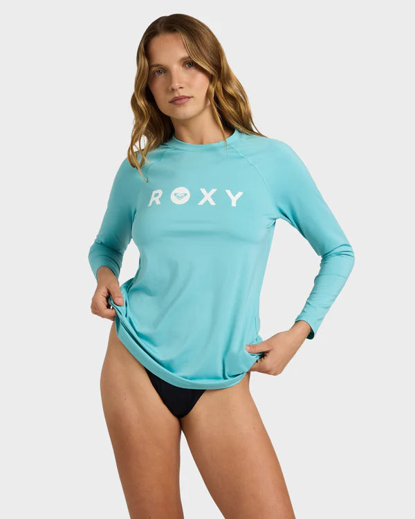 Roxy Essentials Long Sleeve Rash Vest