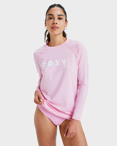Roxy Essentials Long Sleeve Rash Vest