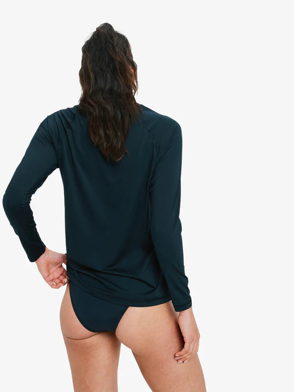 Roxy Essentials Long Sleeve Rash Vest