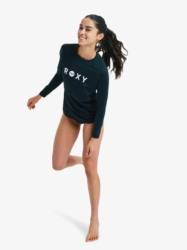 Roxy Essentials Long Sleeve Rash Vest