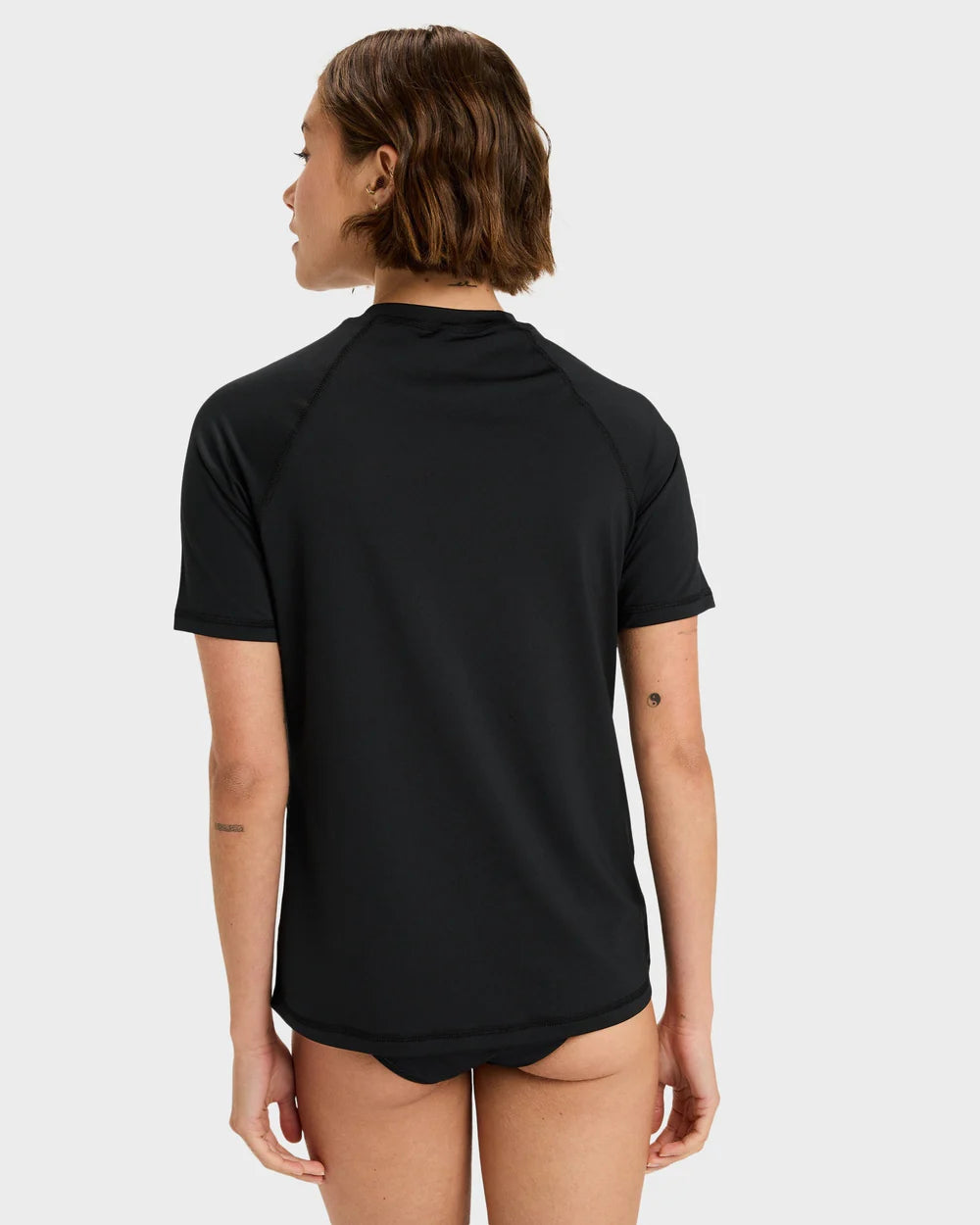 Roxy Essential Rash Vest LYCRA SS