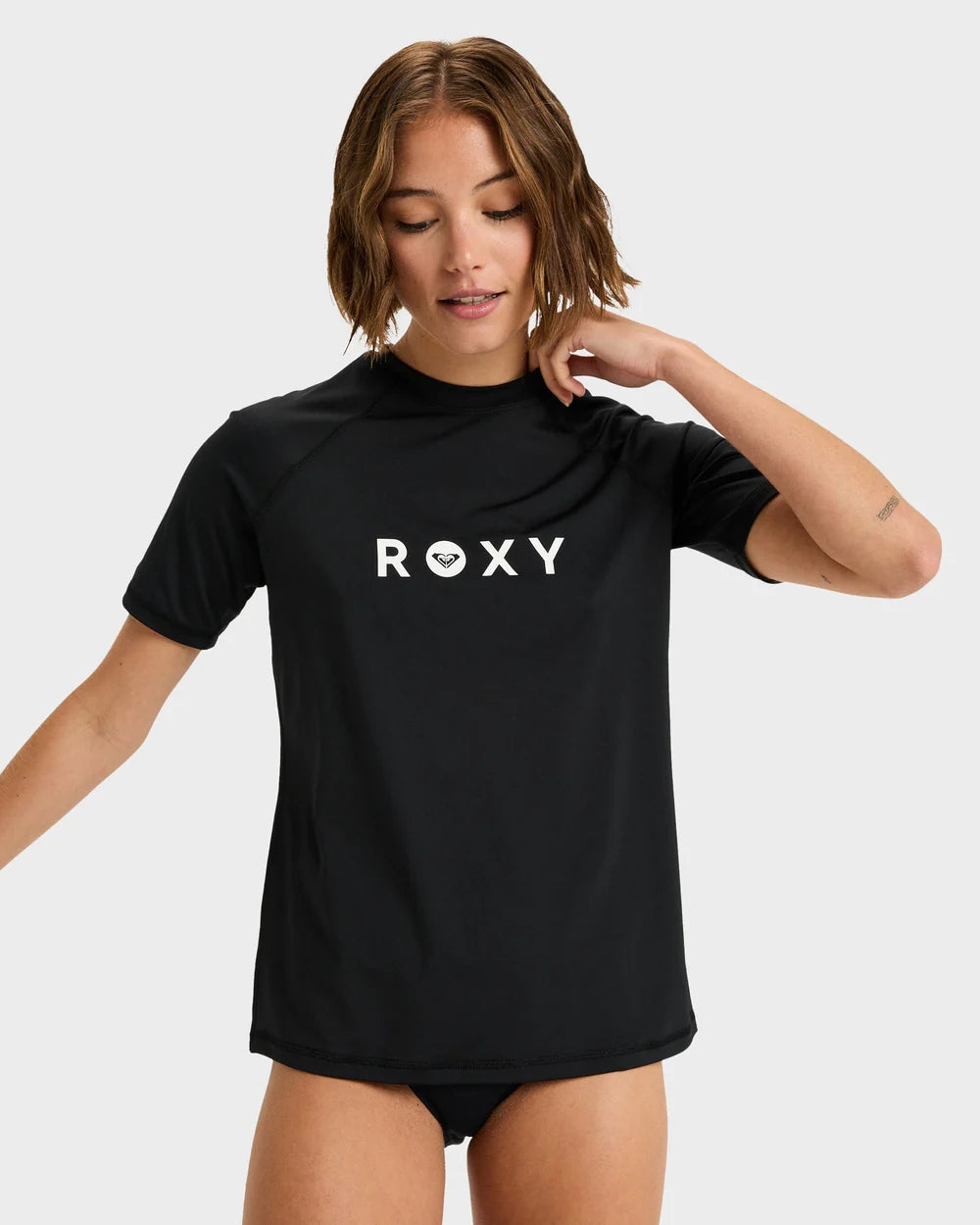 Roxy Essential Rash Vest LYCRA SS
