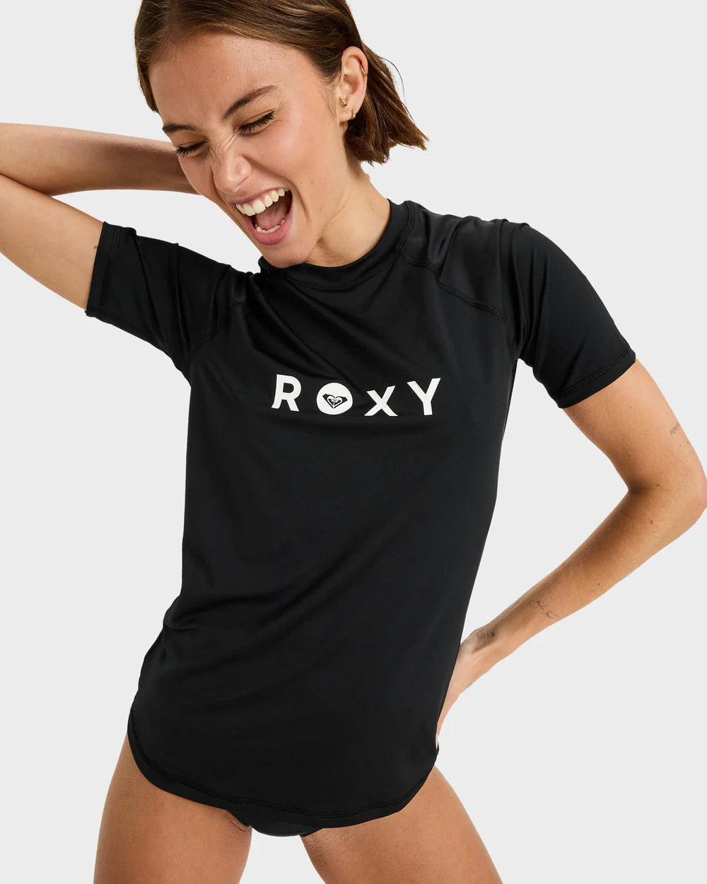 Roxy Essential Rash Vest LYCRA SS