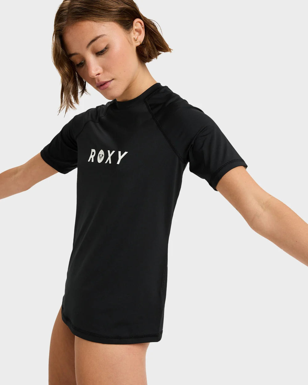 Roxy Essential Rash Vest LYCRA SS