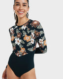 Roxy Fashion One Piece Rash Vest