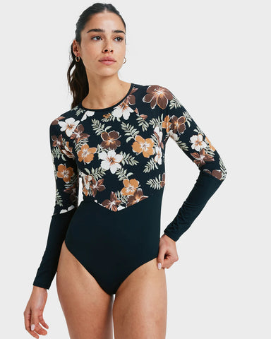 Roxy Fashion One Piece Rash Vest
