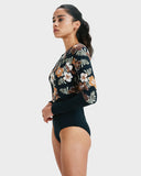 Roxy Fashion One Piece Rash Vest