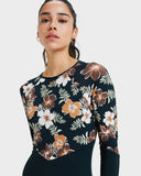 Roxy Fashion One Piece Rash Vest