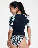 Roxy The Classic Lycra Short Sleeve Rash Vest