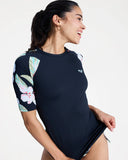 Roxy The Classic Lycra Short Sleeve Rash Vest