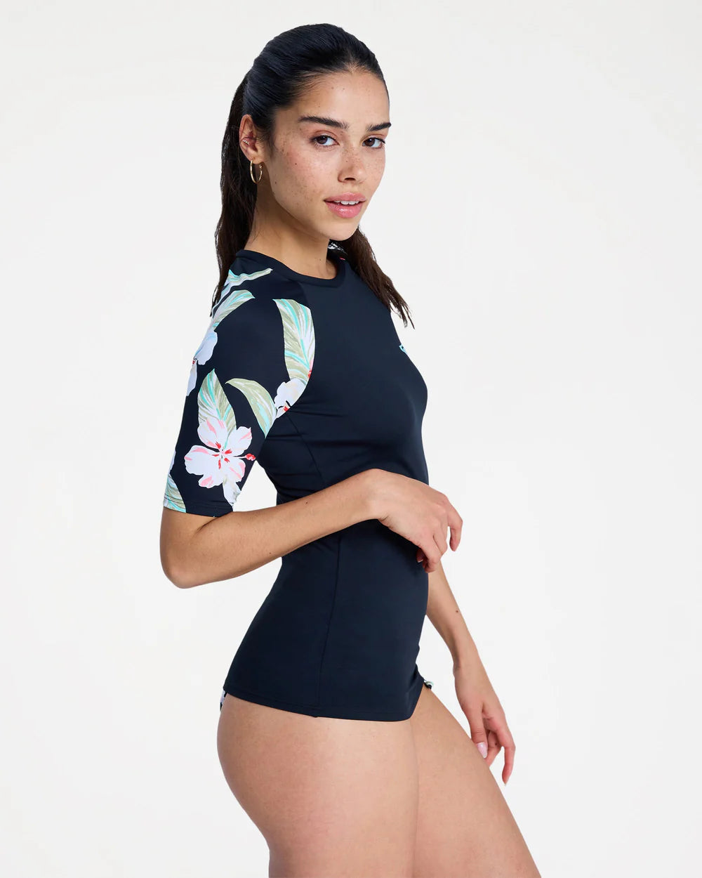 Roxy The Classic Lycra Short Sleeve Rash Vest