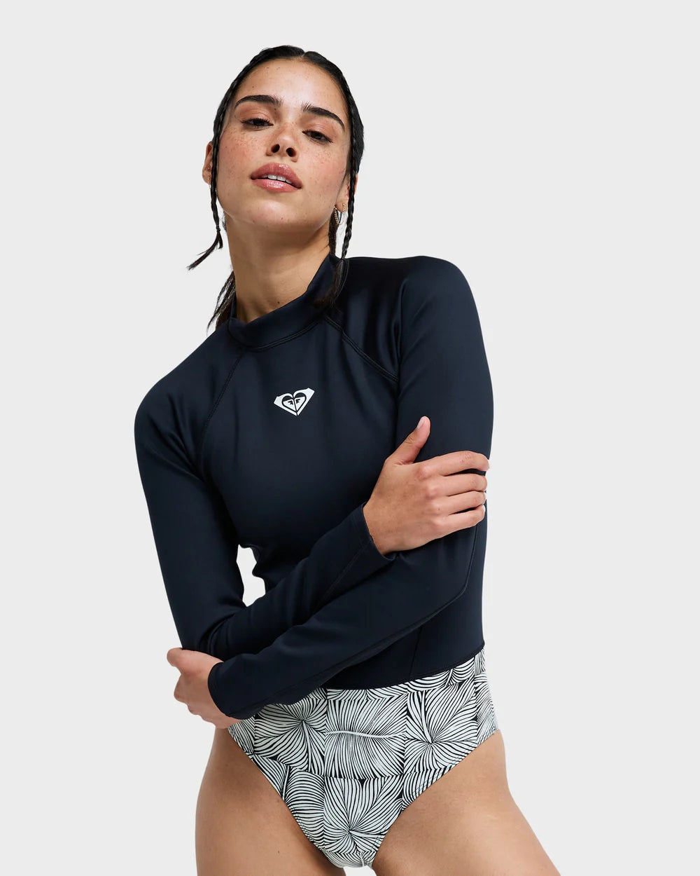 Roxy Pro Surf Long Sleeve Rash Vest