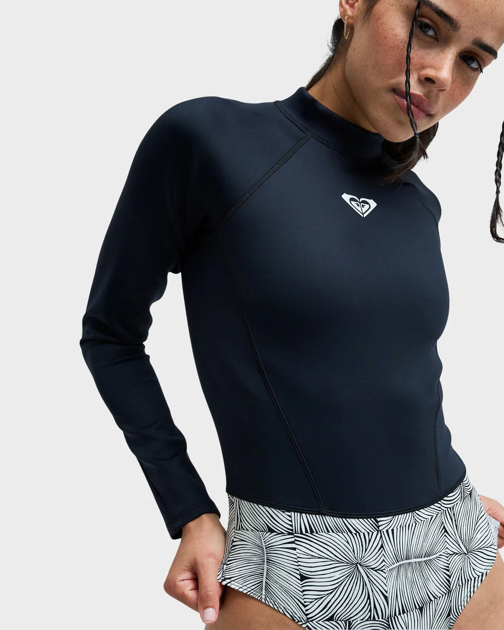 Roxy Pro Surf Long Sleeve Rash Vest