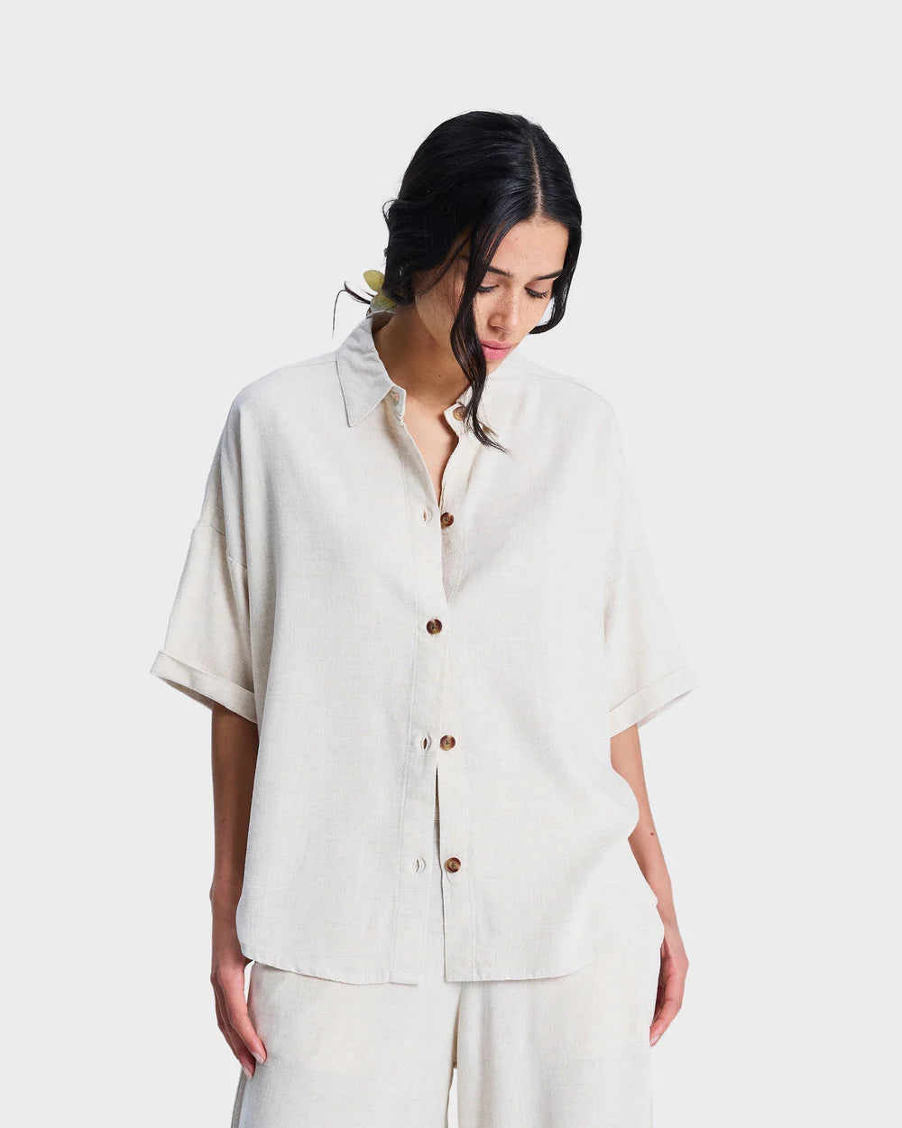 Roxy Beachy Short Sleeve Shirt