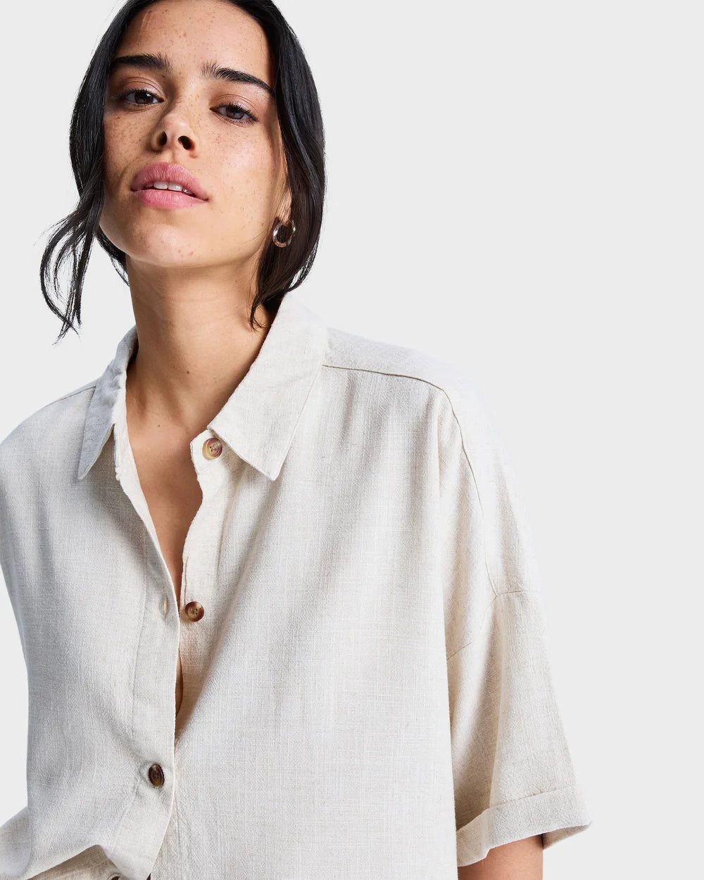 Roxy Beachy Short Sleeve Shirt