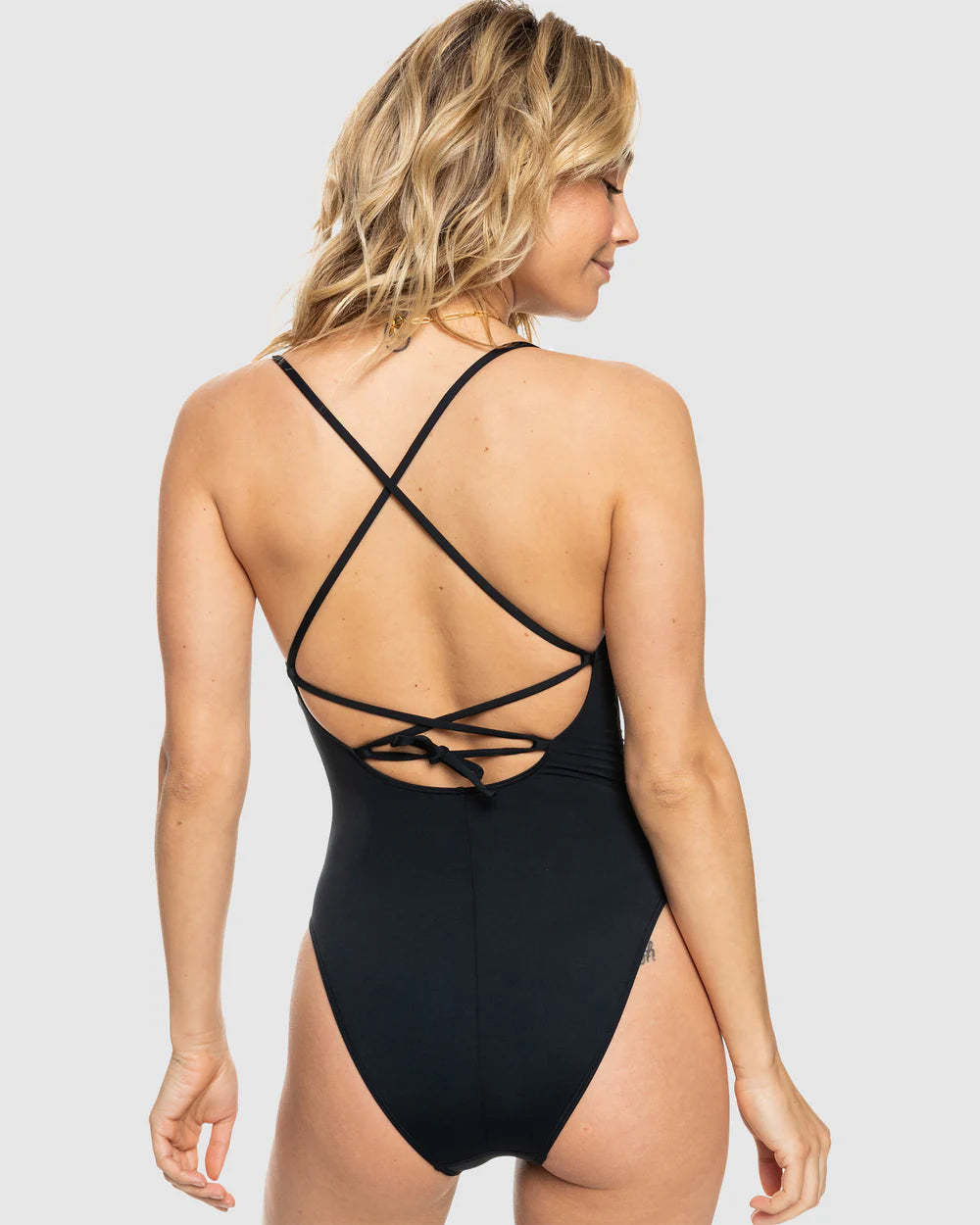 Roxy Beach Classics Fashion One Piece Swimsuit