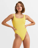 Rib Roxy Love One-Piece Swimsuit