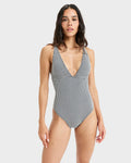 Roxy Gingham One Piece Swimsuit