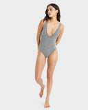 Roxy Gingham One Piece Swimsuit