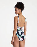 Roxy Printed Essentials One Piece Swimsuit