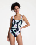 Roxy Printed Essentials One Piece Swimsuit